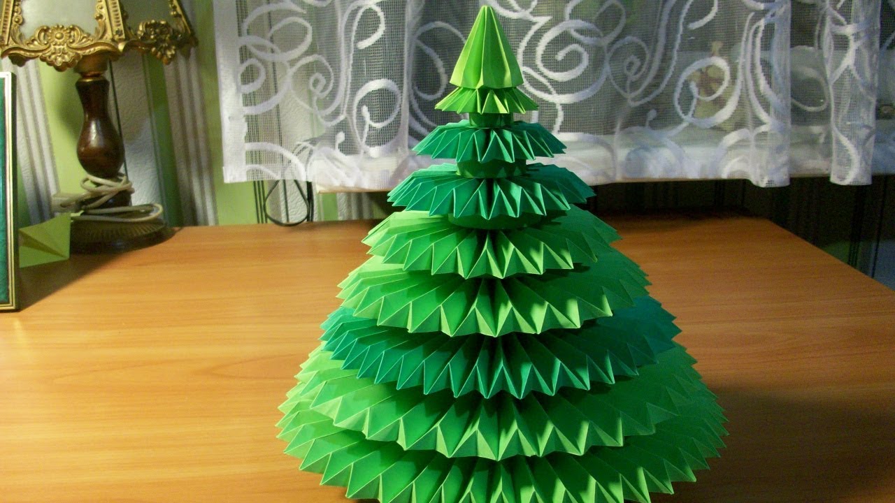 DIY how to make a christmas decorations out of paper Step-by-step tutorial