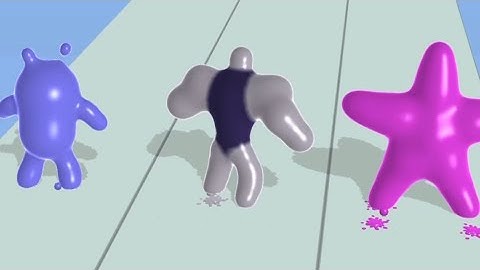 Blob Shifter 3D Multiple Gameplay Satisfying Game Mobile Game