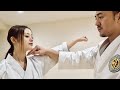 Finger and Bone attack in Okinawa Karate. Amazing destructive power!
