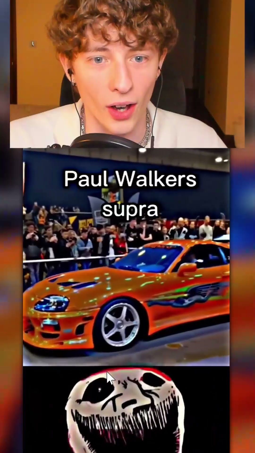 El supra de PAUL WALKER ?