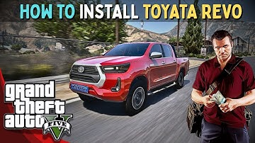HOW TO INSTALL TOYOTA REVO IN GTA 5 | Realistic GTA 5 Toyota Revo Mod Tutorial (No Error)