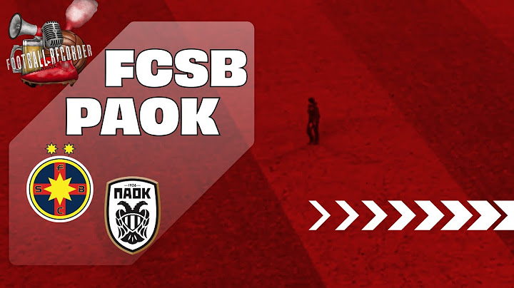 MOMENTUL SERII! DARIUS OLARU, SINGUR IN FATA GALERIEI DUPA FCSB - PAOK 2-0