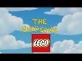 LEGO References in The Simpsons