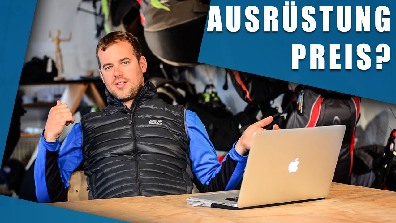 Wie viel kostet eine Gleitschrimausrüstung? - Paragliding lernen | Flugschule Hirondelle, Weinheim