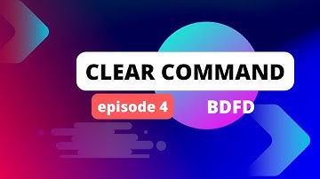 BDFD | Create a simple clear command for your Discord bot