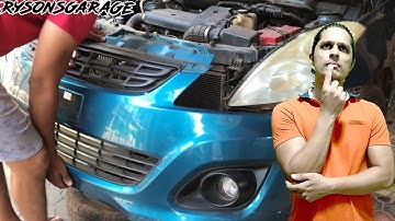 How To Remove | Replace Maruti Suzuki Swift Dzire Front Bumper