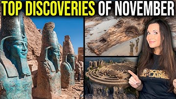 10 Most INCREDIBLE Archaeological Discoveries of November