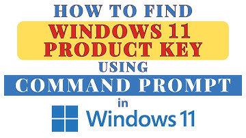 How to Find Your Windows 11 Product Key Using The Command Prompt: Step-by-Step Guide!