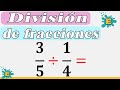 🟢¿Cómo DIVIDIR fracciones de forma fácil?