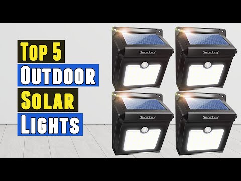 Top 5 Best Outdoor Solar Lights 2021 Top 5 Best Outdoor Solar Lights 2021