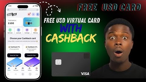 💳 “How to Create a Virtual USD With Cashback  (Works Worldwide)”