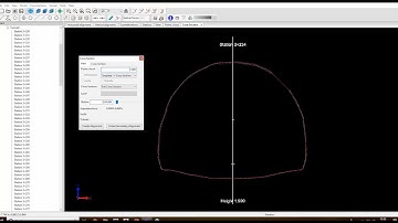 How do you define sections templates of a tunnel in Aplitop TcpScancyr 3d software
