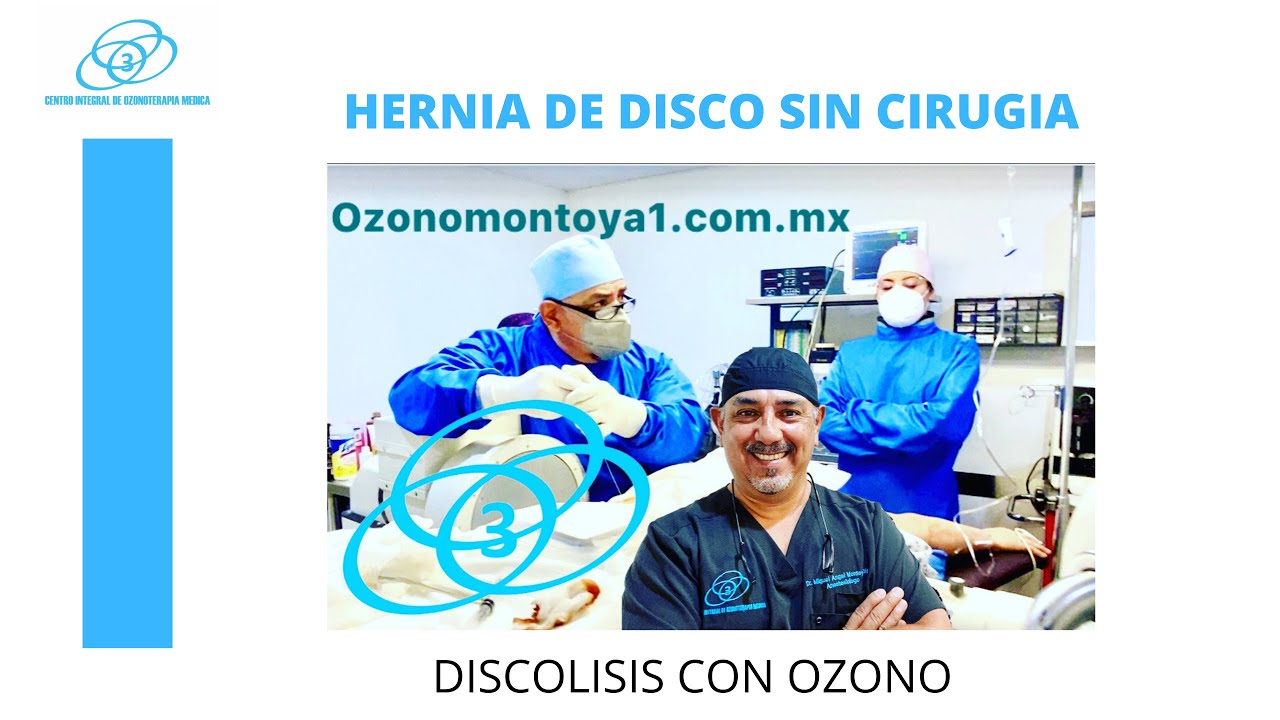 ozonoterapia en miami florida Ozonoterapia en la Hernia de Disco