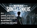 The Walking Dead Saints & Sinners|Collectibles, Safes, Statues Guide|PSVR