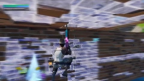 Best Console Fortnite Player With Smooth Console Building on 60FPS🏆