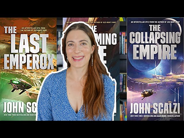 The Collapsing Empire by John Scalzi, Paperback