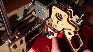 Direct drive extruder upgrade Printrbot Plus V2