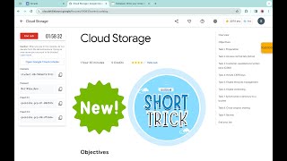 [NEW 2024] Cloud Storage || #qwiklabs || #arcade || #coursera  ||  [With Explanation🗣️]