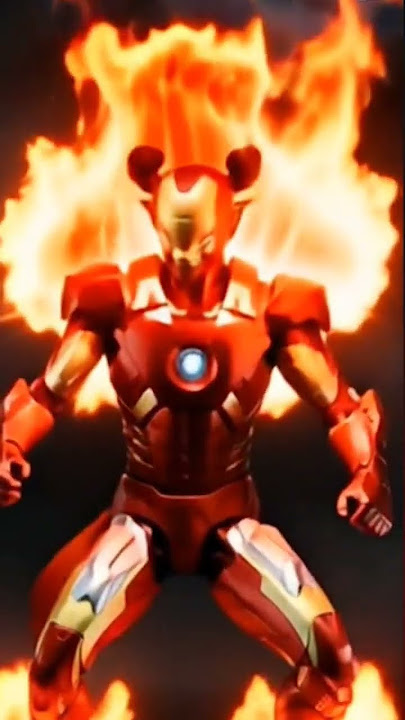 Air man fire 😱#airman #cartoon #aivideo