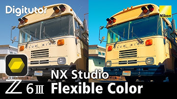 Z6III #3 Using NX Studio’s "Flexible Color" Picture Control Tool for Shooting | Nikon Digitutor