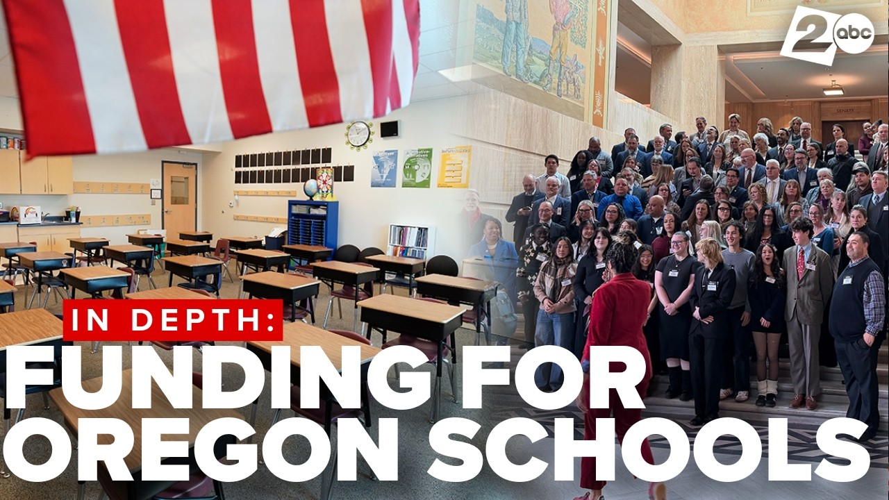 Oregon students, advocates press lawmakers for more school funding despite falling enrollment