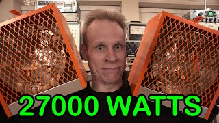 27000 Watt Load Complete Build! by Mr Carlson's Lab 70,876 views 1 month ago 46 minutes