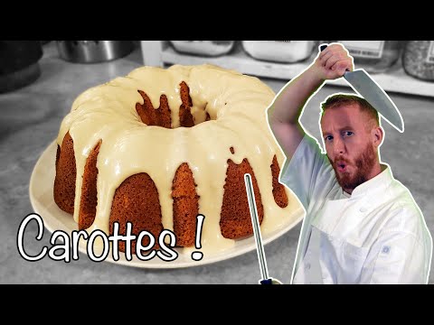 Vidéo: Cuisiner un gâteau aux carottes inhabituel