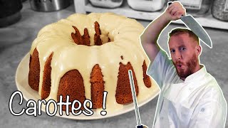 Gâteau aux Carottes ??? (Recette Super FACILE)