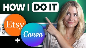 How To Make Money On Etsy Selling Digital Downloads (Beginner