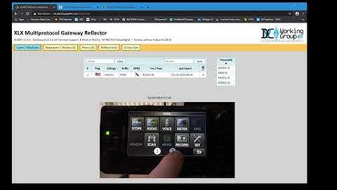Using G3 Terminal Mode With An Icom IC-705