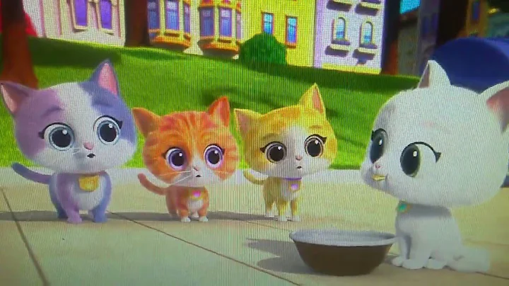 Yummy Tummy Good Stuff (Song) - Superkitties