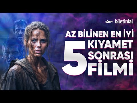 Az Bilinen Kıyamet Sonrası Filmleri | Hayatta Kalma Filmleri |  Biletinial 🍿