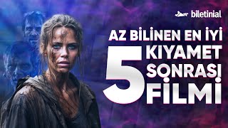 Az Bilinen Kıyamet Sonrası Filmleri | Hayatta Kalma Filmleri |  Biletinial 🍿