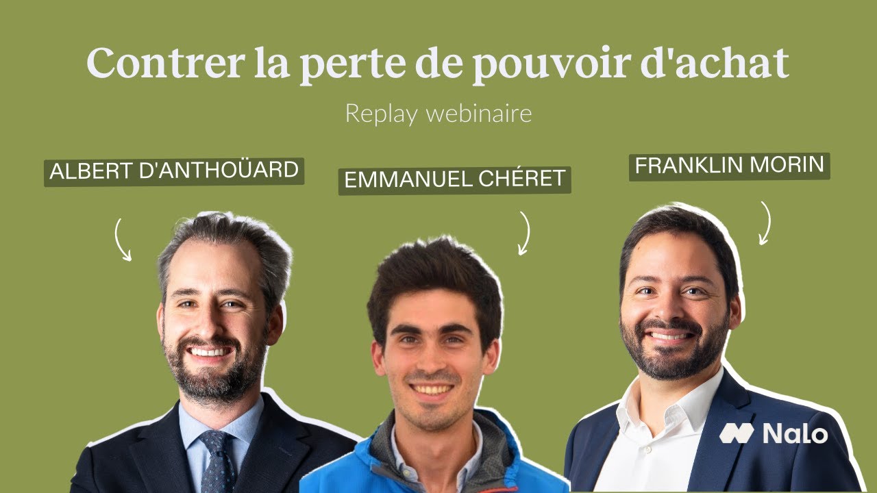 Replay webinaire   Comment lutter contre la perte de pouvoir dachat 