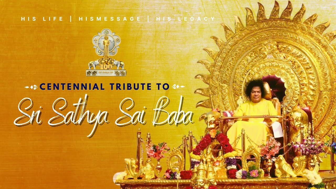 Centennial Celebration of Bhagawan Sri Sathya Sai Baba | Live from Kings Park Stadium