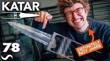 Making an Ancient Indian KATAR Dagger! Part 78