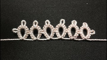 #DIY #Tatting | #StepbyStep Tatting for beginners & a #kitchen #tip| Episode - 2