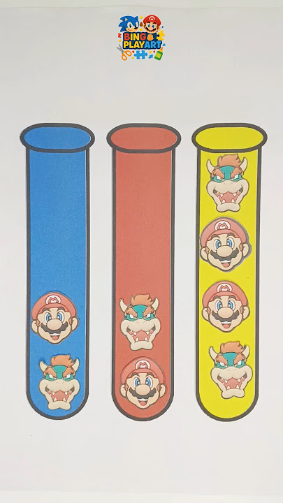 DRAGONS X MARIO BROS! SHORT PUZZLE #mario #mariobros #dragon #supermario