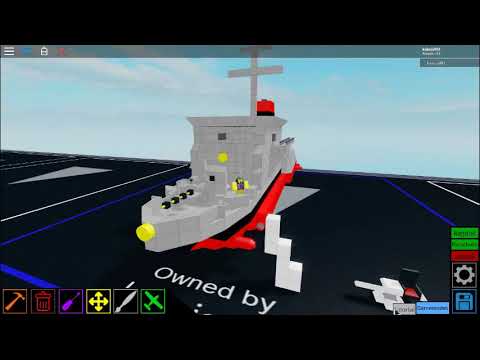 how to make battleship turret roblox plane crazy youtube