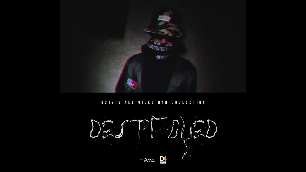 Phame Cloth - Destroyed FW15