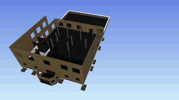 4D Simulation - Navisworks Manage (South-East POV)  (Project details in description)