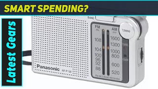 Panasonic RF-P150: The Essential Pocket Radio for Every Adventure