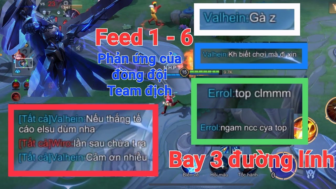 Elsu đi Top gặp Top Wiro Feed 1 -6 Bị đồng đội chửi . Team Bạn khinh Thường và cái kết  …