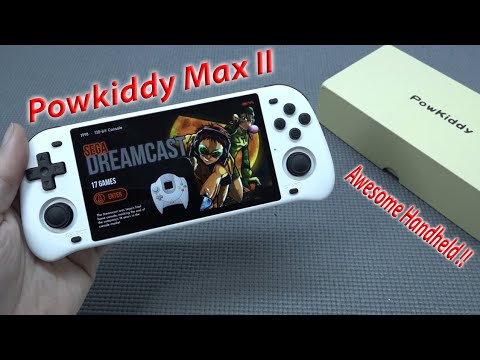 Powkiddy RGB10 Max 2 . It's A Nice Upgrade 👌 - YouTube