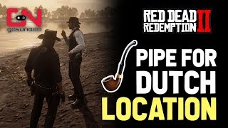 Red Dead Redemption 2 - Where to find Pipe for Dutch