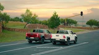 Experience ultimate performance with the New Hilux GR-Sport