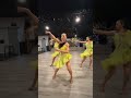 Cobobrothers Dance Co. Ladies Team ACHACHAY Salsa Show
