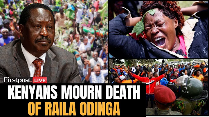 Raila Odinga Death LIVE Updates: Kenyans in Tears as Raila Odinga's Remains Arrive in Nairobi | N18G