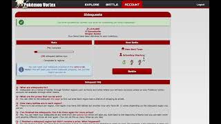 Pokemon Vortex (KANTO SIDEQUEST REWARDS!)