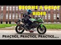BECOME A GREAT RIDER FASTER